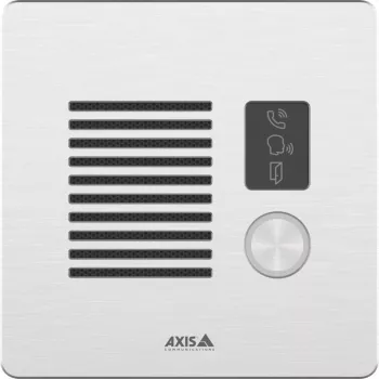Axis I7010-VE tīkla domofona stacija, vadu, nerūsējošais tērauds, IP66/IP69, 92 dB