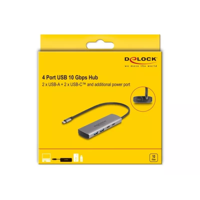 USB centrmezgls DeLOCK 64299