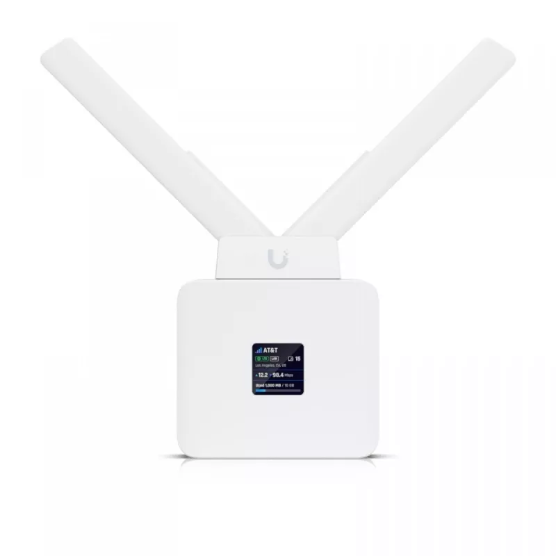Ubiquiti UMR mobilo tīklu ierīce, mobilo tīklu maršrutētājs