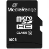 Atmiņas karte MediaRange 16GB MicroSDHC Class 10 MR958