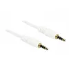 Audio kabelis 3.5 mm DeLOCK 83441 2 m balts