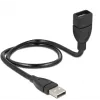 USB kabelis DeLOCK 50cm USB 2.0 83499