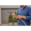 Garden water spray gun nozzle Gardena 18863-20 pelēka oranža Width 320 mm