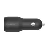 Automašīnas lādētājs Belkin Boost Charge CCE001BT1MBK