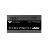 Barošanas bloks THERMALTAKE Toughpower ATX 650W Gold, 80 PLUS Gold, 650 W, ATX, 90 mm ventilators, 20+4 kontakti, 1x PCIe (6+2), 3x SATA, 2x Molex