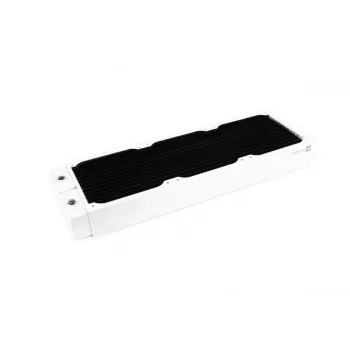 Radiators Aquatuning GmbH 1025509 Varš Melns Balts 124mm 45mm