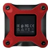 Ārējais SSD ADATA SD620 1 TB, pārnēsājams USB 3.2 Gen 2 (Micro-USB B), lasīšanas ātrums 520 MB/s, rakstīšanas ātrums 460 MB/s, triecienizturīgs, sarkans