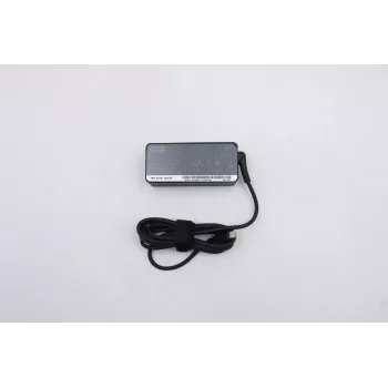 AC adapter Lenovo 45W USB-C PD W125671398, 45W USB-C Power Delivery, klēpjdatoriem un saderīgām ierīcēm