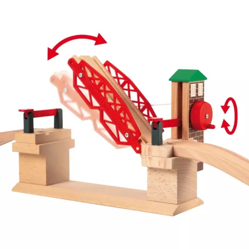BRIO World paceļamais tilts
