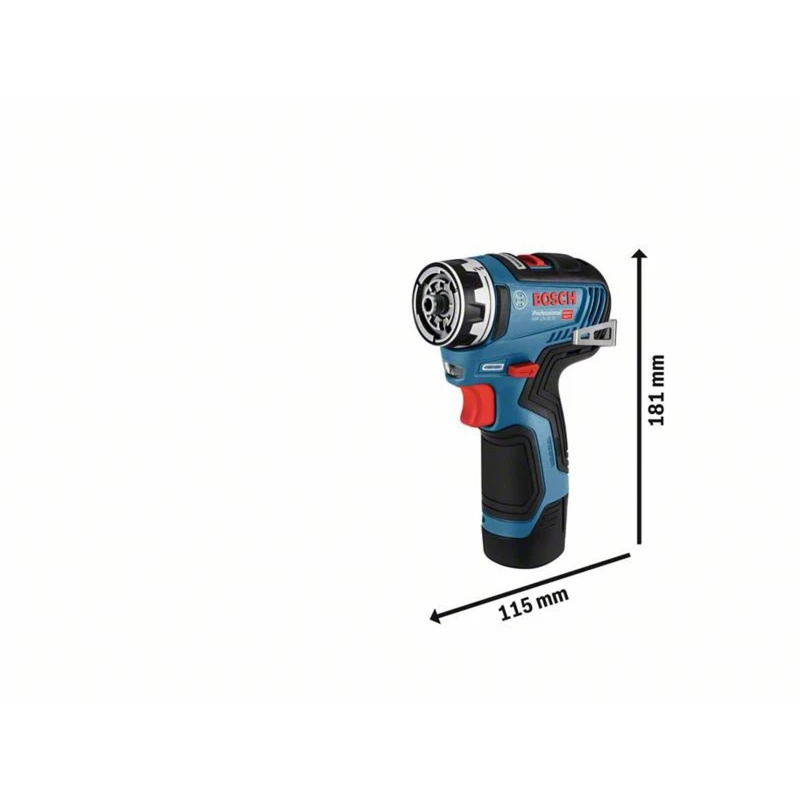 Bosch GSR 12V-35 FC Professional 1750 apgr./min 590 g