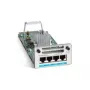 Tīkla komutatora modulis Cisco C9300-NM-4G Gigabit Ethernet