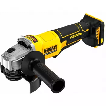 Leņķa slīpmašīna DEWALT DCG408NT bezvada 18 volti dzeltena/melna