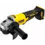 Leņķa slīpmašīna DEWALT DCG408NT bezvada 18 volti dzeltena/melna
