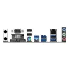 ASRock B550M Pro4 AM4 Micro-ATX galvenes plate