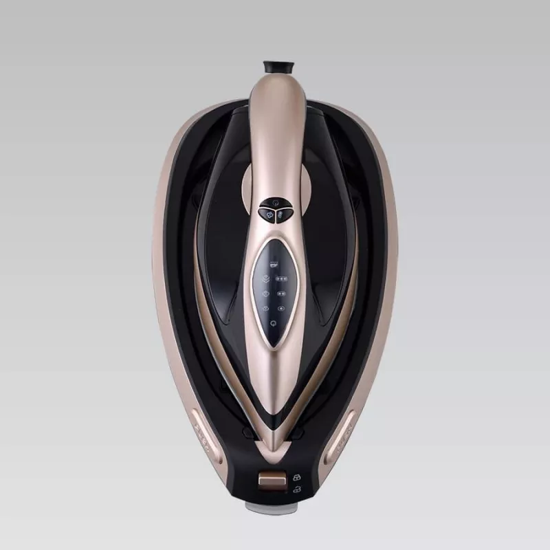 Maestro MR-320C tvaika gludināšanas stacija 2400 W 1,5 L Keramikas zole Melna, Pink gold