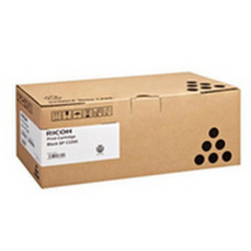 Ricoh 407340 tonera kasetne 1 gab. oriģināla melna