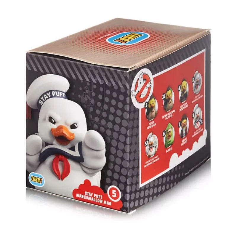 TUBBZ kolekcionējamā pīlīte - Ghostbusters Stay Puft 9cm