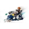 LEGO Microfighter Star Wars Plo Koon's Jedi Starfighter 75400 — 89 gabali, 1 minifigūra, vecumam 6+