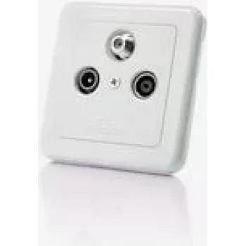 Fuba GAD 300 antenas ligzda Sat 3-Loch Enddose (22520050)