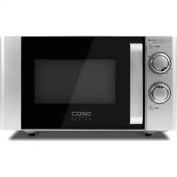 Caso | Ecostyle Ceramic | 03316 | brīvi stāvoša | 700 W | Grils | Sudraba