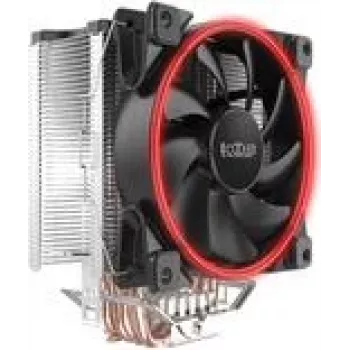 CPU dzesētājs PCCOOLER GI-X5 120mm ventilators līdz 1800 RPM, gaisa dzesētājs, modelis GI-X5R