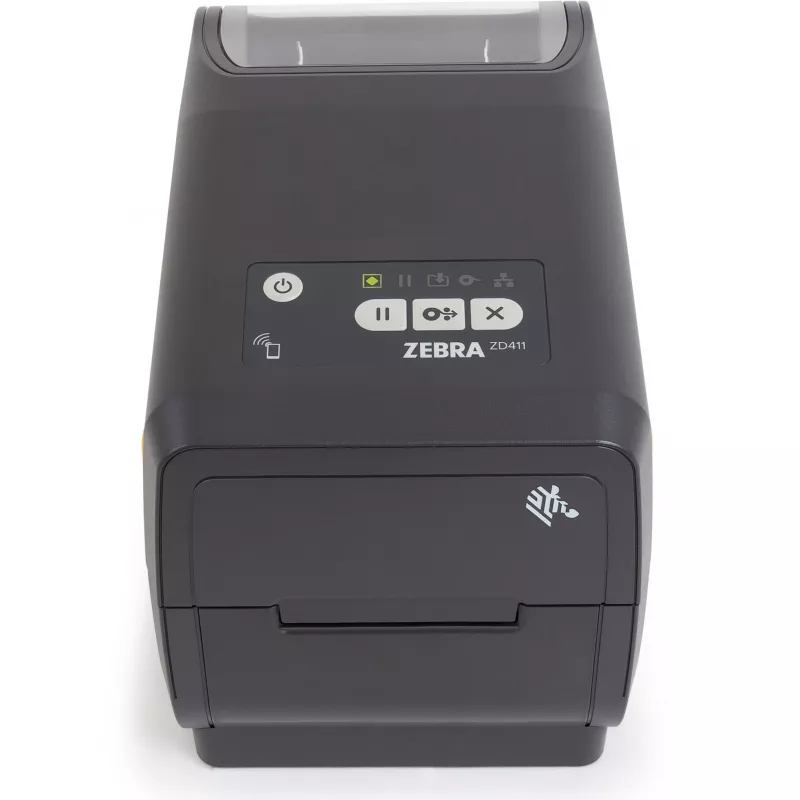 Zebra ZD411 etiķešu printeris Termiskā pārnese 203 x 203 DPI 152 mm/s Vadu un bezvadu Bluetooth