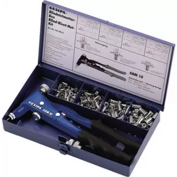 Kniežu instruments GESIPA 7530013 — viegla konstrukcija, augsta izturība