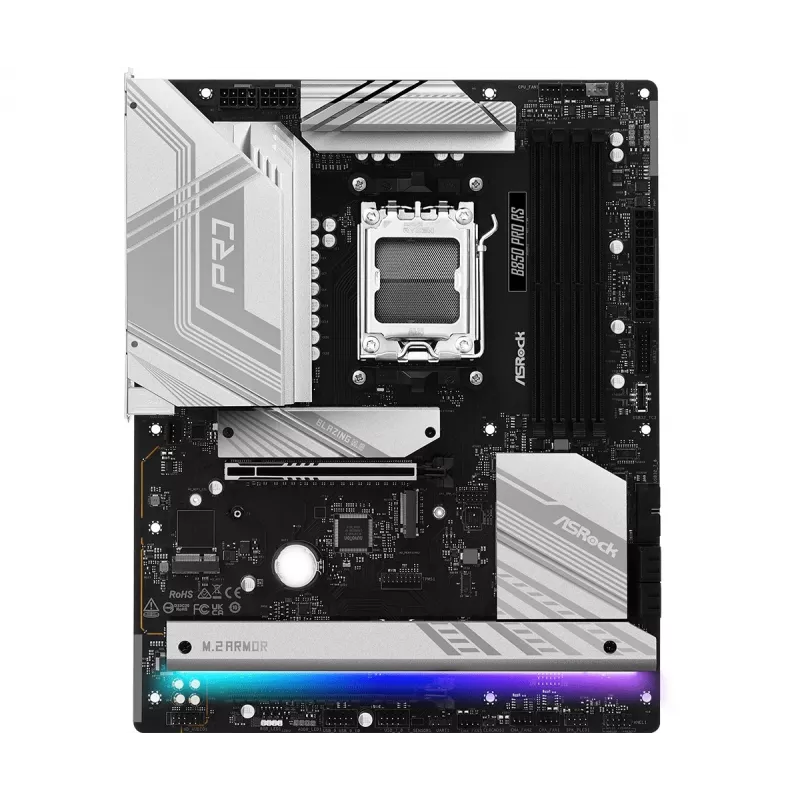 ASRock B850 Pro RS AM5 ATX mātesplate