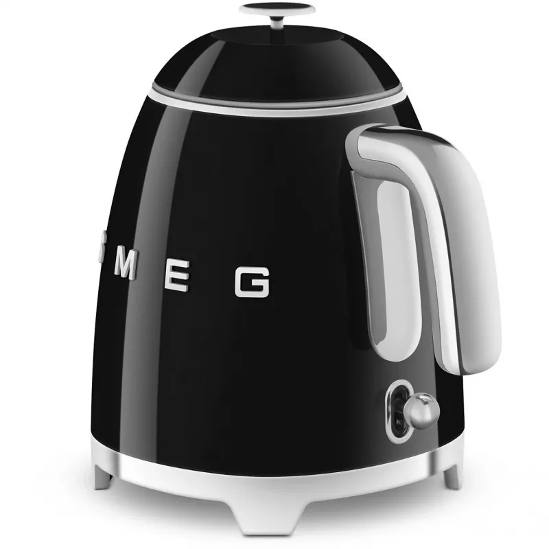 SMEG Tējkanna (KLF05BLEU) mini 0,8L melna