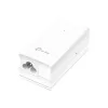 TP-Link 24V pasīvais PoE adapteris, Gigabit Ethernet, 10,100,1000 Mbit/s, 10/100/1000, Cat3, Cat4, Cat5, Cat5e, Cat6, Balts, 100 m