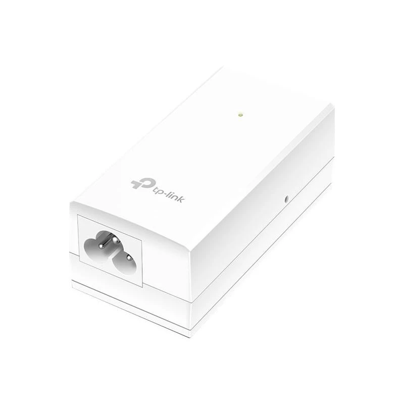 TP-Link 24V pasīvais PoE adapteris, Gigabit Ethernet, 10,100,1000 Mbit/s, 10/100/1000, Cat3, Cat4, Cat5, Cat5e, Cat6, Balts, 100 m