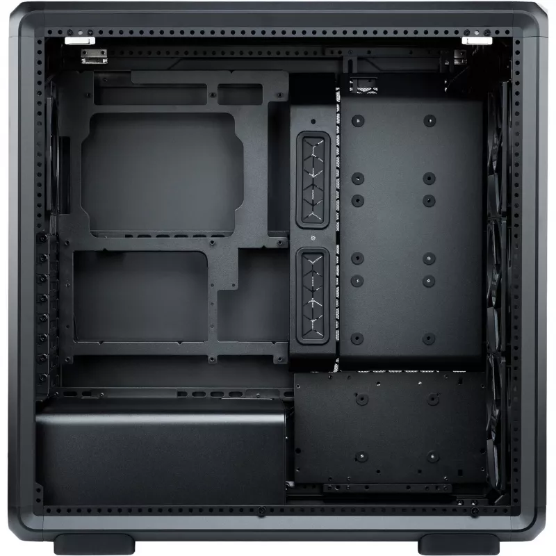 PC korpuss Cooler Master MasterFrame 600 Midi Tower Melns