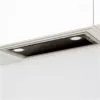Iebūvējams tvaika nosūcējs CATA GC DUAL BK — 492 mm platums, 1200 m³/h, metāla filtrs, 50 dB