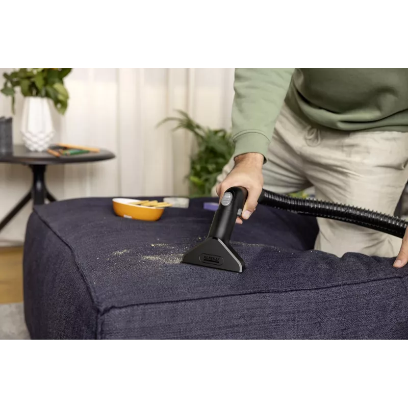 Putekļu sūcējs | KARCHER | Ieejas jauda 1000 W | Putekļu ietilpība 4 L | Tvertnes sūcējs | Tīrīšanas veids Sausā un mitrā | Putekļu tvertne Bez maisa | Krāsa Melns/Pelēks/Balts | 1.081-155.0