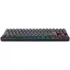 GAMIAC TKL90G spēļu tastatūra, Kailh Zils – melna/pelēka