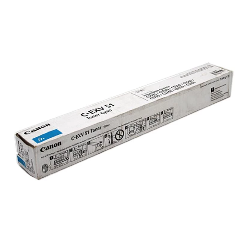 Canon 0482C002 tonera kasetne 1 gab. oriģināla ciāna
