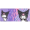 Peļu paliktnis Kids Euroswan 80x30 cm Hello Kitty Kuromi, liels taisnstūra spēļu/galda paklājiņš
