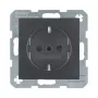Berker 4723 16 06 Schuko kontaktligzda B1 antracīta