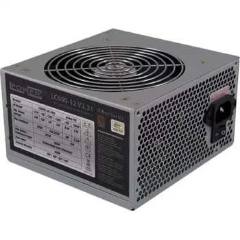 Barošanas bloks 450W LC600-12 V2.31 80+ Bronze