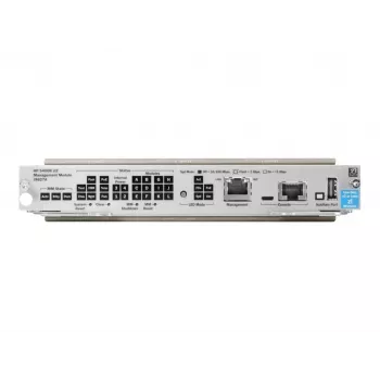 Hewlett Packard Enterprise HPE pārvaldības modulis - tīkla pārvaldības ierīce - spraudņa modulis (J9827A)