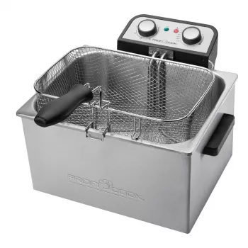 ProfiCook PC-FR 1038 Divkāršs brīvi stāvošs 3000 W sudraba krāsā