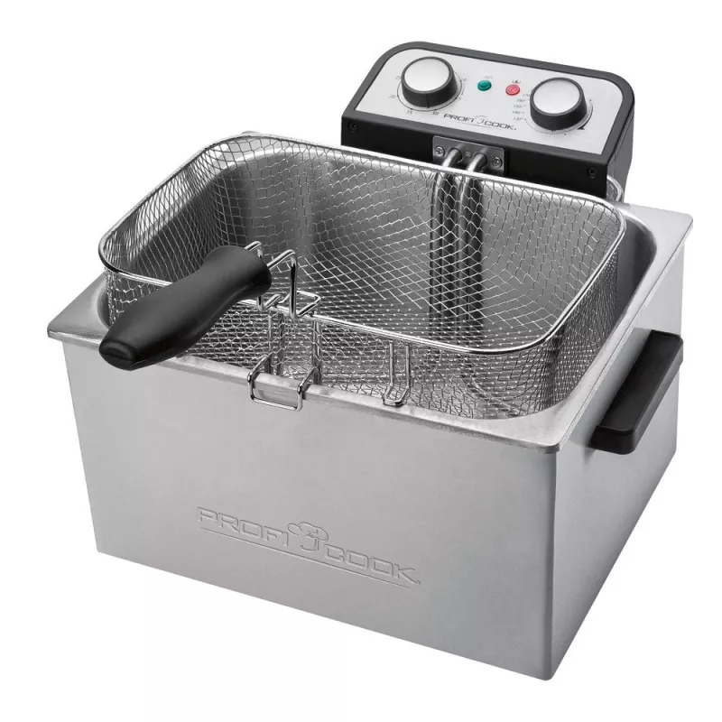 ProfiCook PC-FR 1038 Divkāršs brīvi stāvošs 3000 W sudraba krāsā