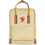 Fjällräven Kanken Rainbow mugursoma Ikdienas mugursoma Ozola Vinylon