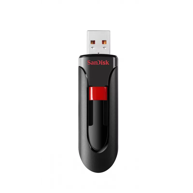 USB zibatmiņa SanDisk 128GB USB Type-A 2.0 Cruzer Glide
