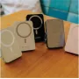 32259 VERBATIM Charge'n'Go Stand Mag Powerbank Battery 10.000 mA bezvadu zaļš (32259)