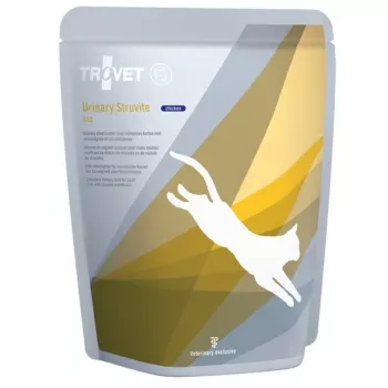 Mitrā kaķu barība TROVET 85 g paciņa — Pieaugušiem kaķiem, vistas