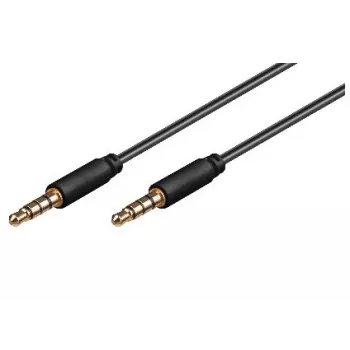 Microconnect IPOD013 audio kabelis 3 m 3.5mm Melns