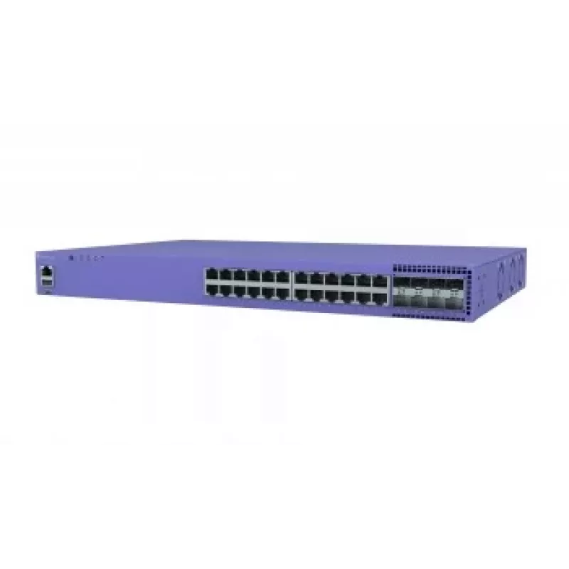 Vadāms slēdzis EXTREME 5320-24P-8XE — 24x Gigabit PoE (IEEE 802.3at), L2/L3, 208 Gbit/s, 10G atbalsts
