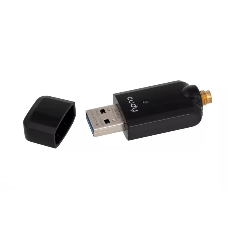 Tīkla karte Cudy WU1400 WLAN 867 Mbit/s USB Dual-band Wi-Fi 5