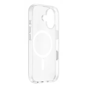 BELKIN MAGNĒTISKAIS AIZSARGAPVALKS IPHONE 17, CAURSPĪDĪGS